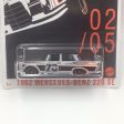 2023 matchbox 70 years Special Edition 2 5  1962 Mercedes Benz 220 SE #2 II6 Cheap