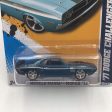 2012 hot wheels super treasure hunt #82 71 Dodge Challenger W Protector Hot on Sale