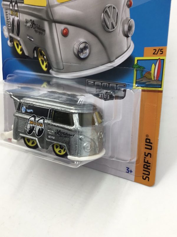 2023 hot wheels #49 Volkswagen Kool Kombi #49 Moon Eyes Zamac 004 For Cheap