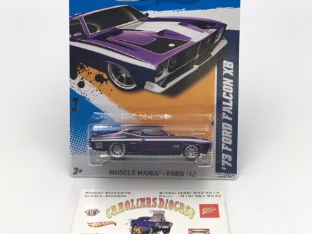 2012 hot wheels super treasure hunt #120 73 Ford Falcon XB W Protector on Sale