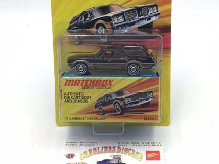 Matchbox Lesley Edition 71 Oldsmobile Vista Cruiser S1 Online Hot Sale