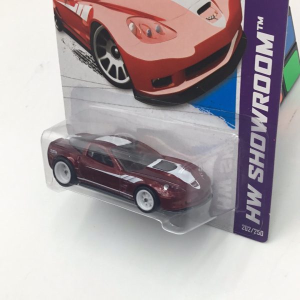 2013 hot wheels super treasure hunt #202 09 Corvette ZR1 W Protector Online