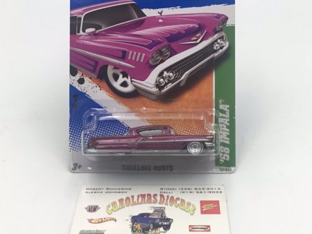 2011 hot wheels super treasure hunt #53 58 Impala W  Protector Cheap