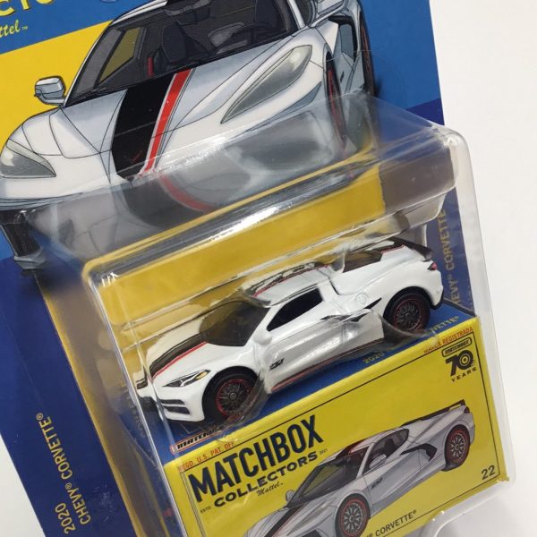 2023 matchbox Collectors #22 2020 Chevy Corvette 22 22 Online Sale