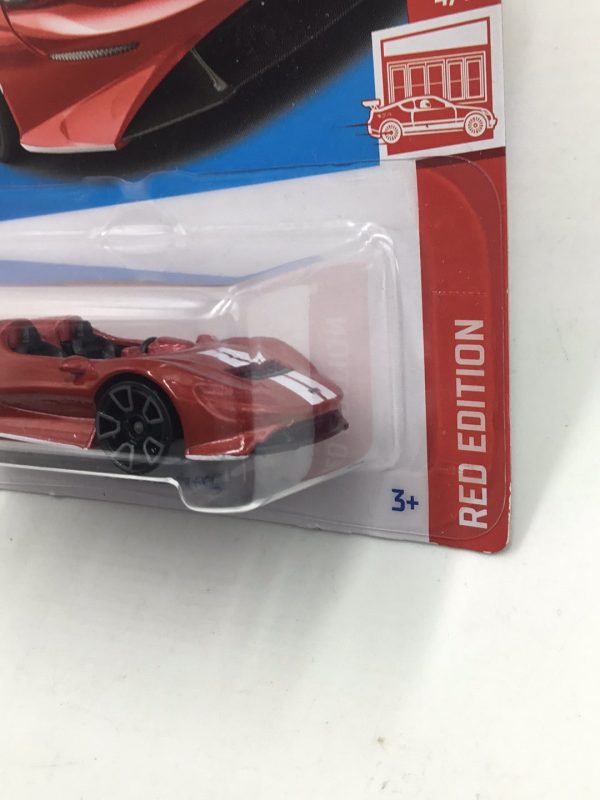 2022 hot wheels red edition # 82 McLaren Elva target red AA1 Sale