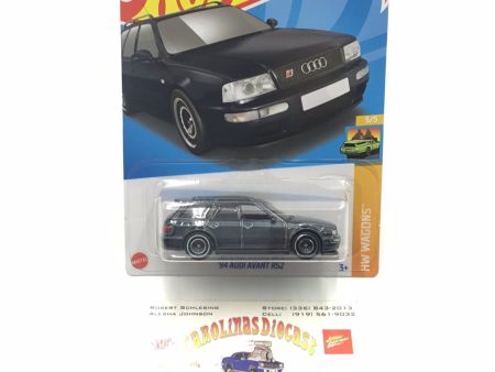 2022  hot wheels super treasure hunt 94 Audi Avant RS2 W  Protector Fashion