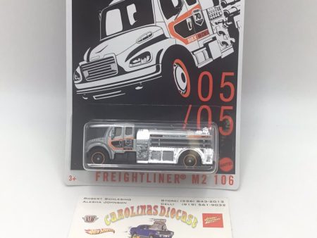 2023 matchbox 70 years Special Edition 5 5 Freightliner M2 106 #5 II8 For Sale