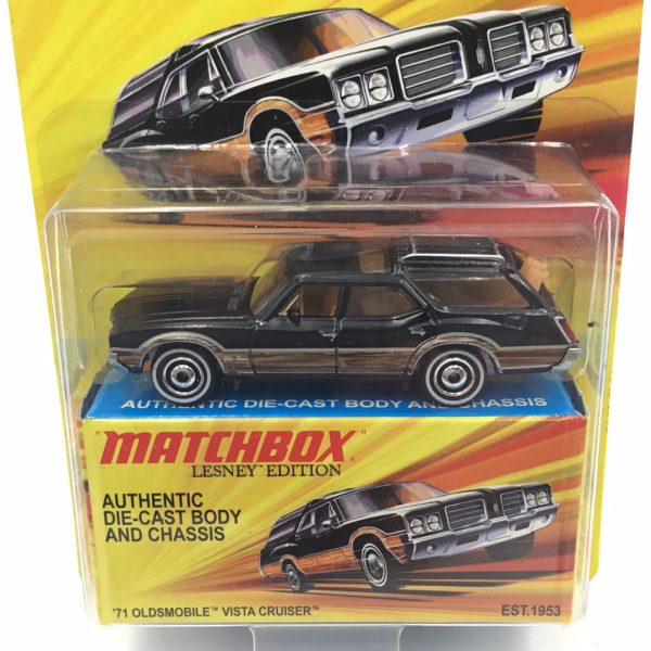 Matchbox Lesley Edition 71 Oldsmobile Vista Cruiser S1 Online Hot Sale