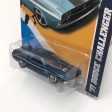 2012 hot wheels super treasure hunt #82 71 Dodge Challenger W Protector Hot on Sale