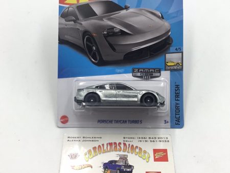 2023 Hot Wheels Zamac #8 #149 Porsche Taycan Turbo S 144D Fashion