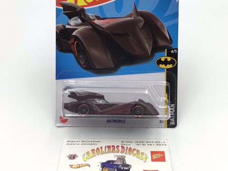 2023 hot wheels H case #137 Batmobile NN5 Sale