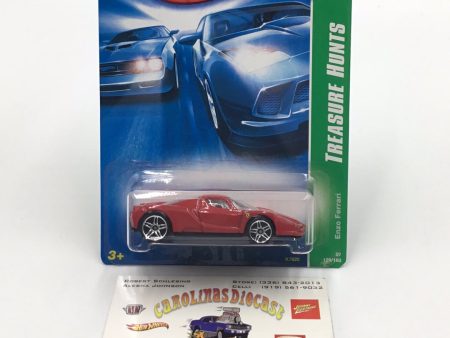 2007 Hot wheels TREASURE HUNT  #129 Enzo Ferrari W Protector For Discount