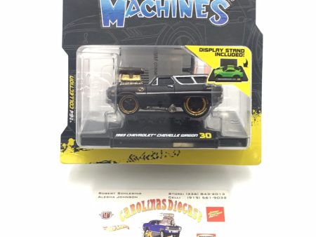 Muscle machines model #30 1965 Chevrolet Chevelle Wagon chase For Cheap