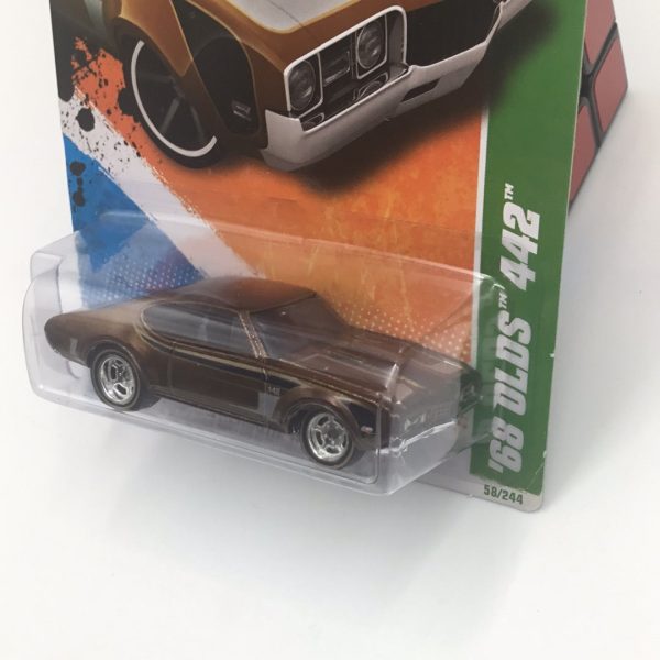 2011 hot wheels super treasure hunt #58 68 Olds 442 W  Protector Fashion