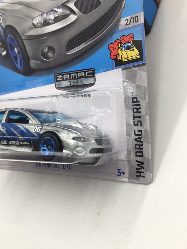 2022 Hot Wheels Zamac #182 2006 Pontiac GTO #14 Sale