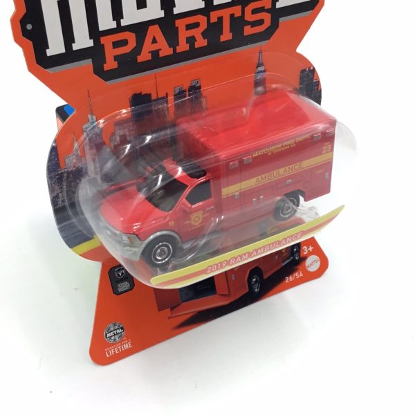 Matchbox Moving Parts 2019 Ram Ambulance Online Hot Sale