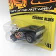 1995 Matchbox #41 Cosmic Blues black with flames 50C Cheap