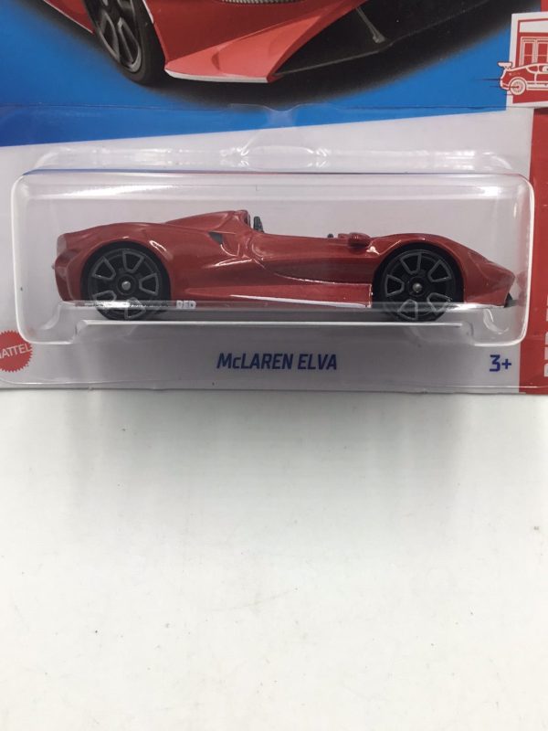 2022 hot wheels red edition # 82 McLaren Elva target red AA1 Sale