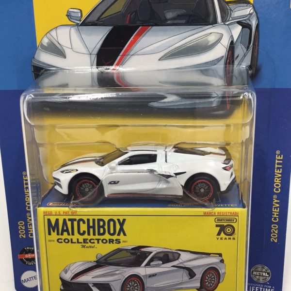 2023 matchbox Collectors #22 2020 Chevy Corvette 22 22 Online Sale