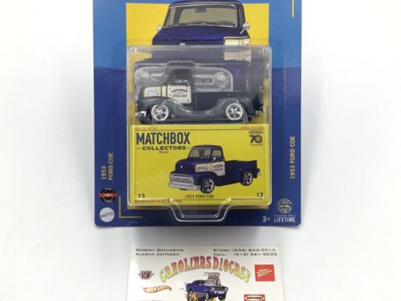 2023 matchbox Collectors #13 1953 Ford COE 13 22 Discount