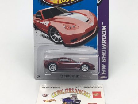 2013 hot wheels super treasure hunt #202 09 Corvette ZR1 W Protector Online