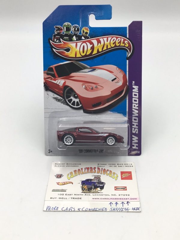 2013 hot wheels super treasure hunt #202 09 Corvette ZR1 W Protector Online