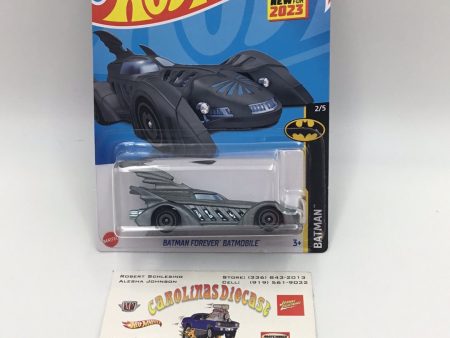 2023 hot wheels J case #55 Batman Forever Batmobile 121A For Discount