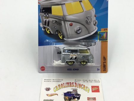 2023 hot wheels #49 Volkswagen Kool Kombi #49 Moon Eyes Zamac 004 For Cheap