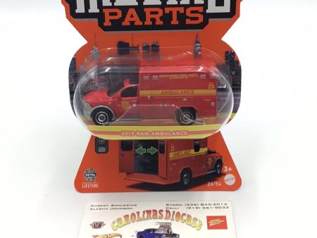 Matchbox Moving Parts 2019 Ram Ambulance Online Hot Sale