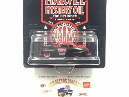 M2 Machines 1949 Mercury Custom R91 Marvel Mystery Oil Chase Sale