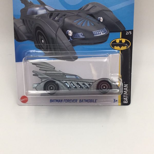 2023 hot wheels J case #55 Batman Forever Batmobile 121A For Discount