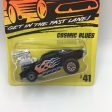 1995 Matchbox #41 Cosmic Blues black with flames 50C Cheap