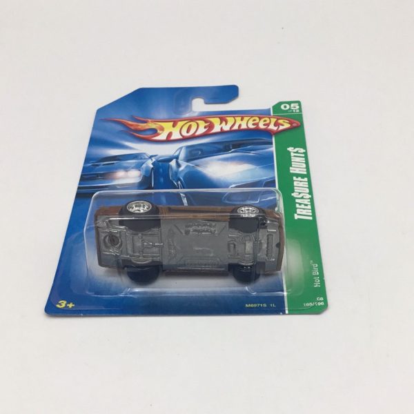 2008 Hot Wheels Super Treasure Hunt #165 Hot Bird W Protector real riders For Sale