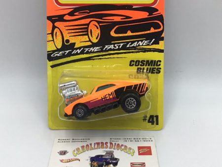 1995 Matchbox #41 Cosmic Blues Hemi 50C Online Sale