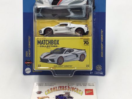 2023 matchbox Collectors #22 2020 Chevy Corvette 22 22 Online Sale