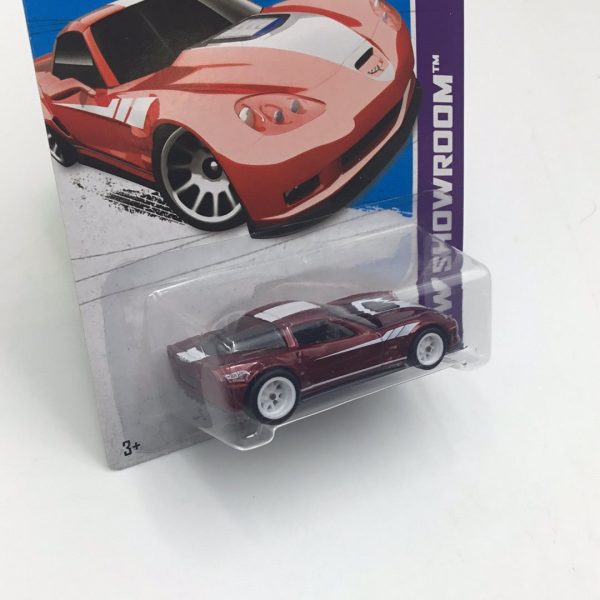 2013 hot wheels super treasure hunt #202 09 Corvette ZR1 W Protector Online