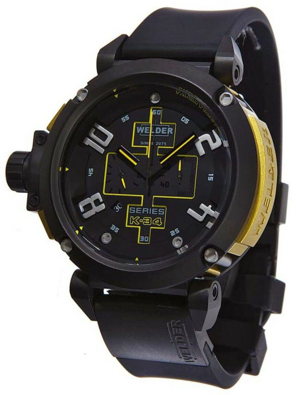 Welder K34-2001 Chronograph Men Watches Lexor Miami Online now