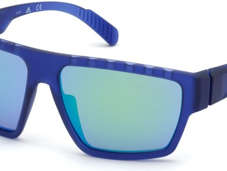 Adidas SP0008-S 91Q Sunglasses Unisex Supply