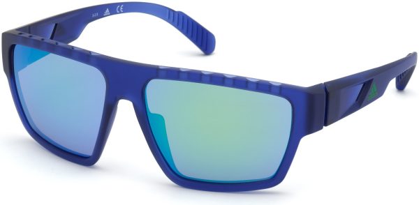 Adidas SP0008-S 91Q Sunglasses Unisex Supply