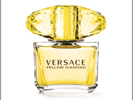 Versace Yellow Diamond 3.0 EDT Women Perfume Fashion