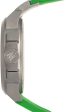 Welder K22-903  Oversize Steel Mens  Green Rubber Strap Unisex Watches Lexor Miami Discount