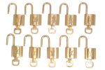 Authentic Louis Vuitton Padlock & Keys 10Set LV 5416L Fashion