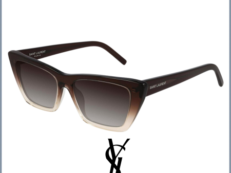 Saint Laurent SL 276 MICA-019 53 Sunglasses Woman s For Cheap