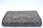 Authentic Louis Vuitton Monogram Portefeuille Magellan Wallet M60045 LV 4126K Online now