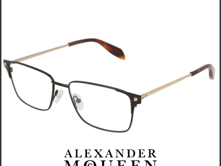 Alexander Mcqueen AM0142O 002 Optical Frame Unisex Supply