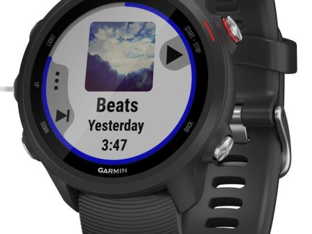 Garmin 0100212021 Forerunner® 245 Music GPS Running Smart Watch, 42mm Unisex Watches Lexor Miami Discount