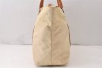 Authentic PRADA TESSUTO SHOPPIN Nylon Leather Tote Bag BR2310 White 6164K For Cheap