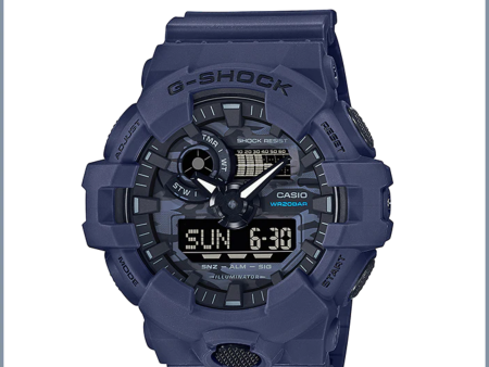 G-Shock GA-700CA-2ACR ANA-DIGI 3D CAMO UTILITY Men Watches Hot on Sale