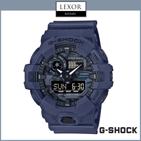 G-Shock GA-700CA-2ACR ANA-DIGI 3D CAMO UTILITY Men Watches Hot on Sale