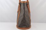 Authentic Louis Vuitton Monogram Bucket GM Shoulder Bag Old Model LV Junk 5781K For Sale